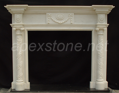 Marble Fireplace 014